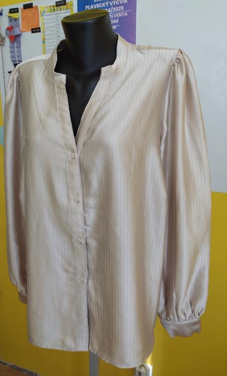 Krémová blúzka, vero moda,50