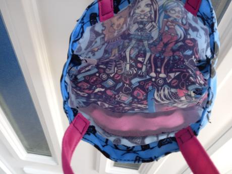 Malá taska moonster high,