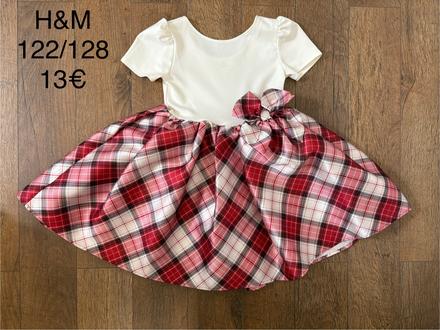 Šaty h&m 122/128, h&m,128
