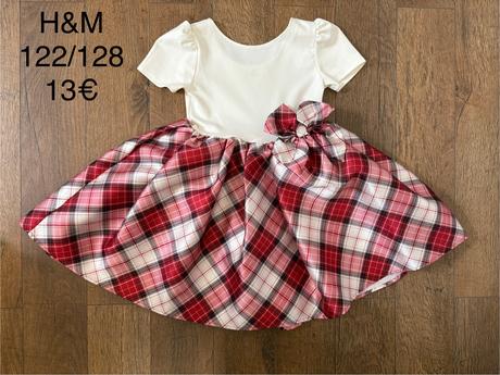 Šaty h&m 122/128, h&m,128