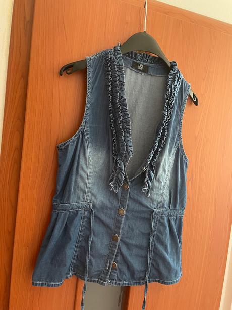 Romantická vesta na saty, s