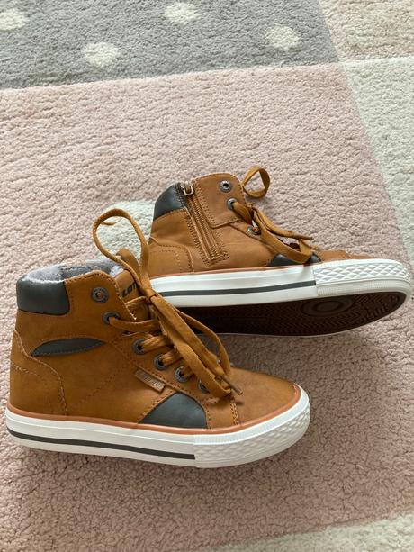 Vysoké zateplené tenisky, lotto,28