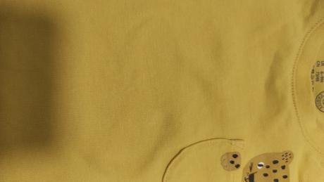 Lindex body s kratkym rukavom tigrik 74, lindex,74