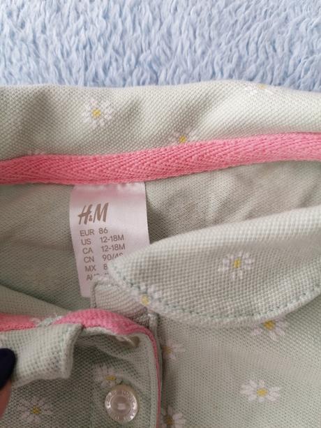 Tričká s limcom, h&m,86