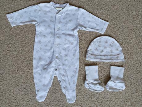 Súprava pre novorodenca veľ. 56 (dupačky/pyžamko), cherokee,56
