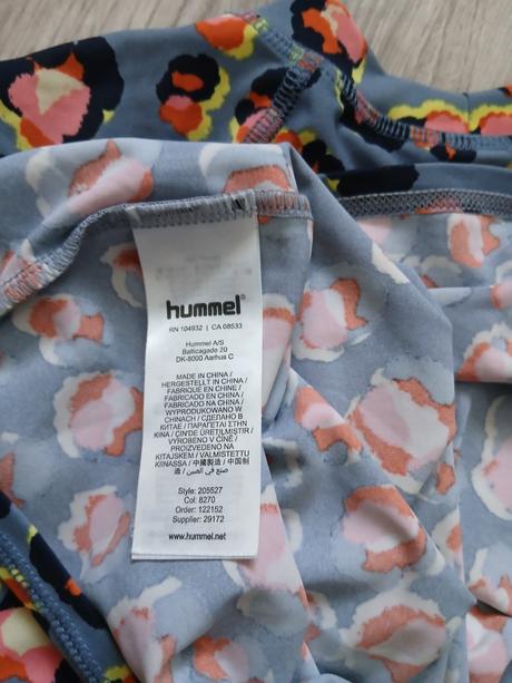 Plavky- tričko č. 152 hummel, hummel,152