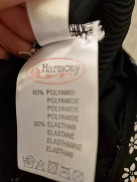 Plavky so sukničkou m/l, l