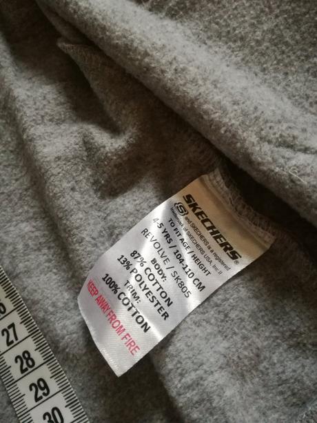 Mikina skechers, 104