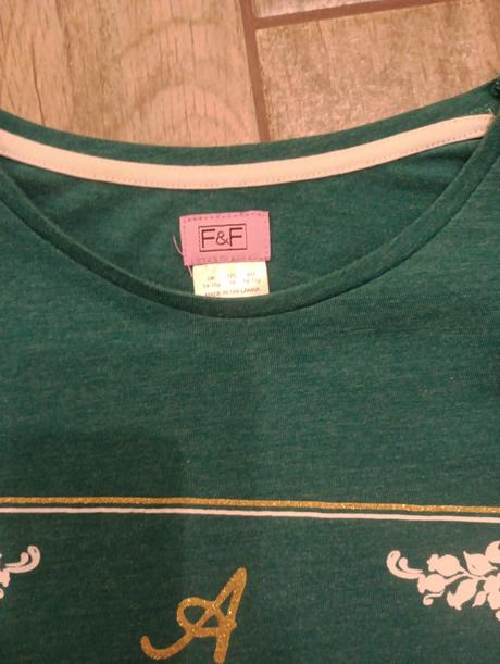 Tričko, f&f,164