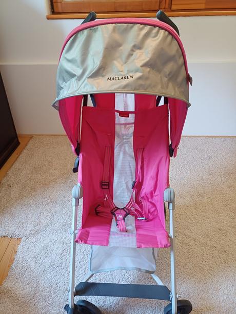 Kočiar maclaren mark ii, maclaren