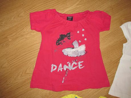 Cyklaménové tričko v. 98/104, 98