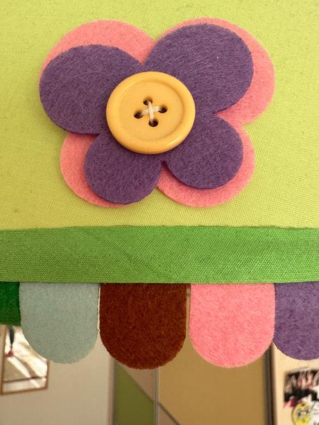 Tienidla na lampu do detskej izby, 