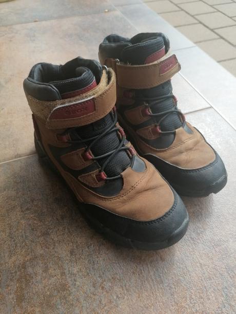 Geox zimné topánky, geox,34
