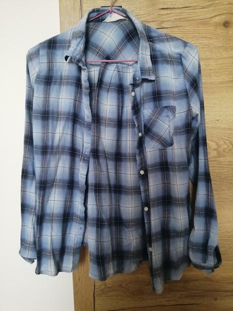 Flanelová košeľa, h&m,152