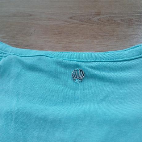 Tyrkysovo-modré tričko, tchibo,46