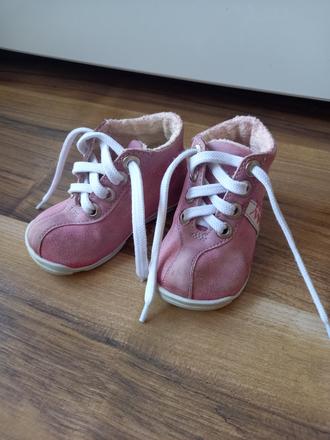 Dievčenské prechodné topánočky, fare,20