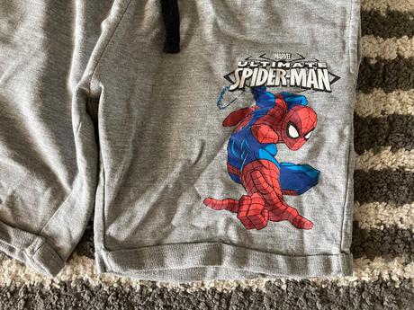 Kraťase spiderman 134/140, 134