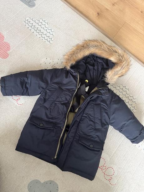 Zara zimná bunda 98, zara,98