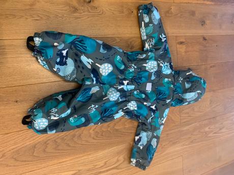 Reima puhuri zimná kombinéza, rukavice 80/86, reima,80