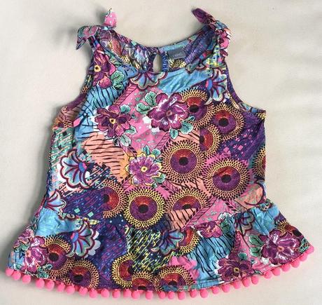 122 next farebna tunika,7 r., next,122