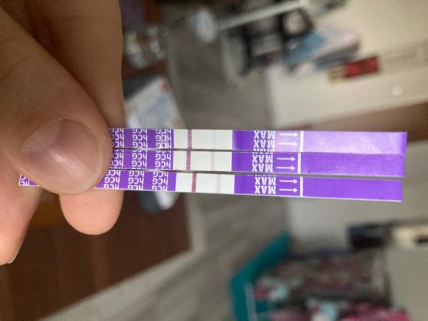 9dpo - 11dpo Mamatest - Nevadí, že posledný nezosilnel?