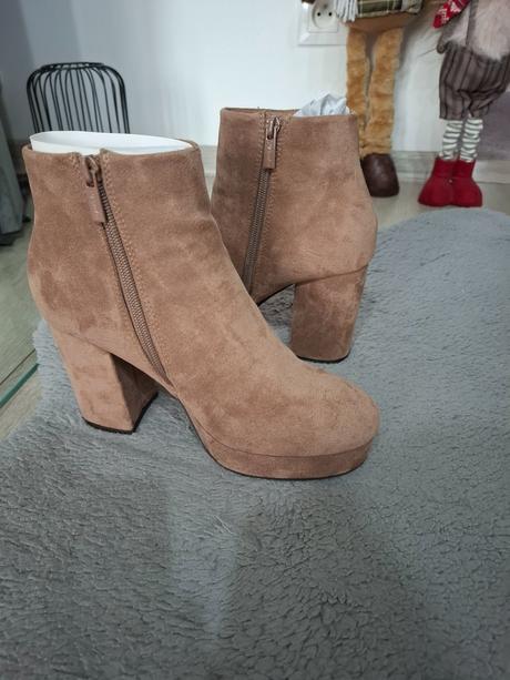 Kotníkové čižmy, deichmann,38