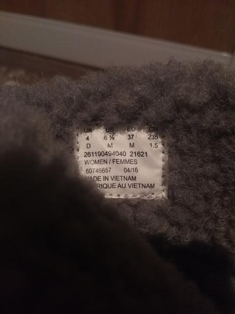 Jez iglu original clarks - dámske zimné topánky, 37