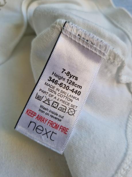 Pyžamko peter rabbit, next,128