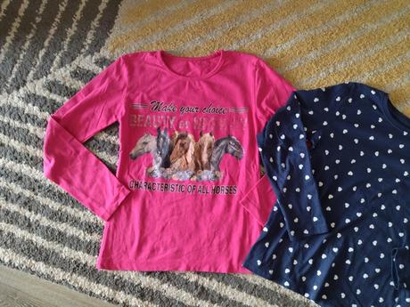 Koníkové tričko, 140