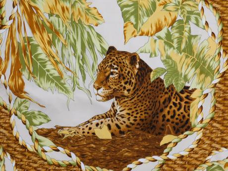 Jammers & leufgen kvalitná luxusna hodvabna šatka, xl