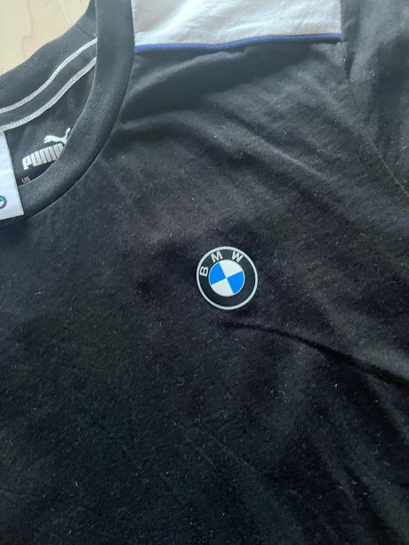 Bmw puma tricko, puma,s