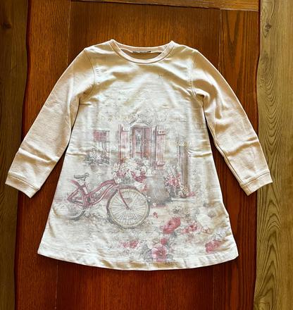 Zateplené šaty mayoral vintage, mayoral,122