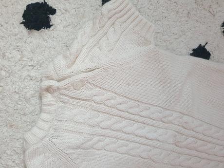 Svetrové šaty, h&m,74