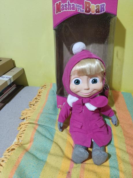 Masha bábika, 