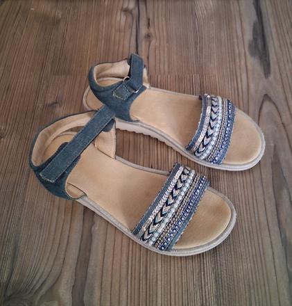 Riflove sandalky vel.32, baťa,32