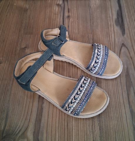 Riflove sandalky vel.32, baťa,32