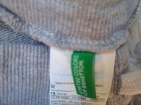 Tepláky benetton m, benetton,m