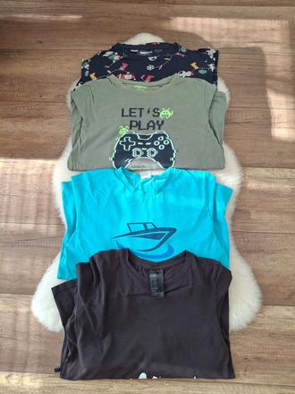 5ks bavlnené pyžamo pre chlapca 158/164, slovenka,158