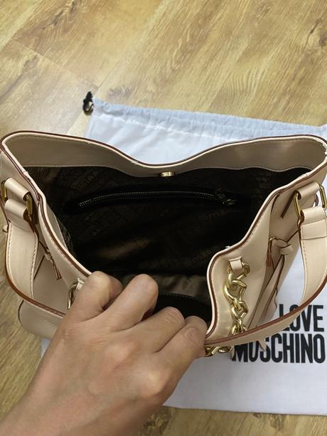 Moschino kabelka, love moschino