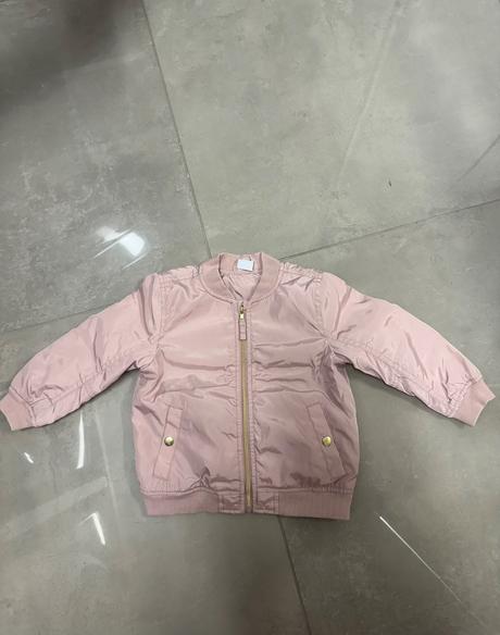 Dievčenská prechodná bunda zn. lindex, veľ. 86, lindex,86