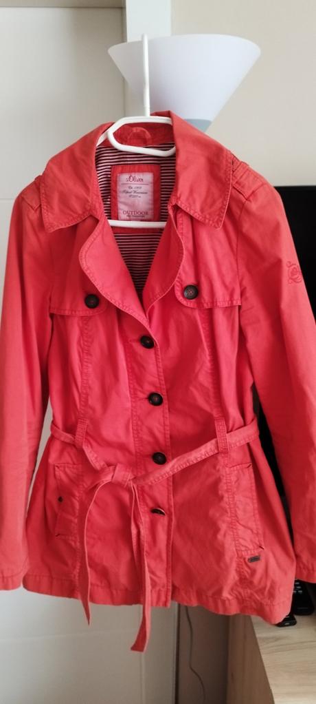 Prechodný kabát zn.s.oliver, s.oliver,36