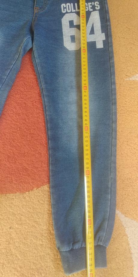 3ks detské nohavice, 140