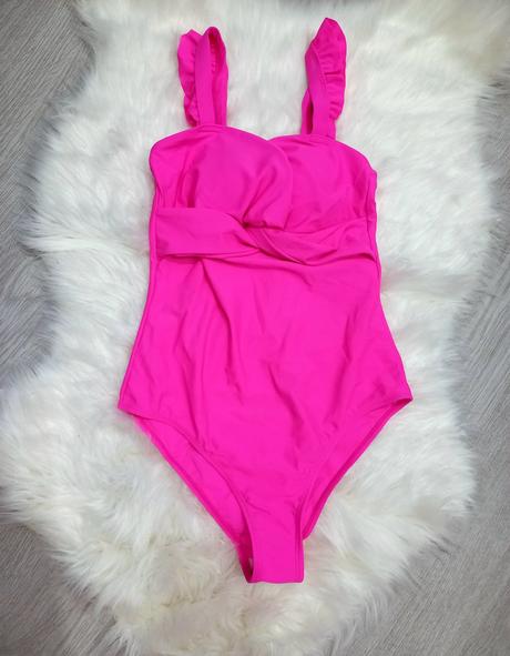 Plavky ružové s, s