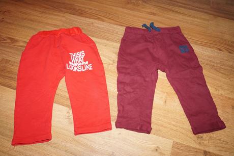 2 kusy tepláčikov-cena spolu, 86