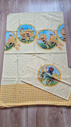 Obliečky na perinku a hlavničku do postieľky., šírka (cm): 90,dĺžka (cm): 130