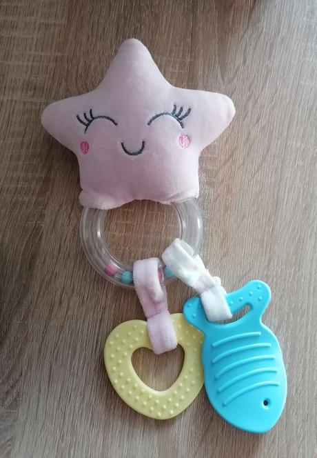 Hrkálka hviezdička - s hryzatkom, 