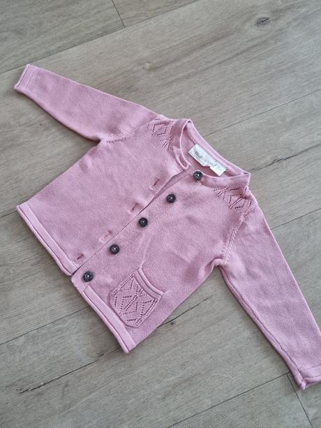 Svetrík na gombíky lupilu - pure collection, lupilu,62