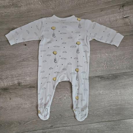 Disney pyžamko macko pu 68, disney,68