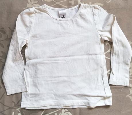 Tričko s dlhým rukávom, lupilu,92