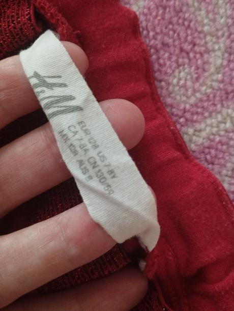 4 x legíny, h&m,128